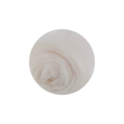 50g large package of Spanish short fiber wool strip felt, DIY handmade doll simulation wool felt material