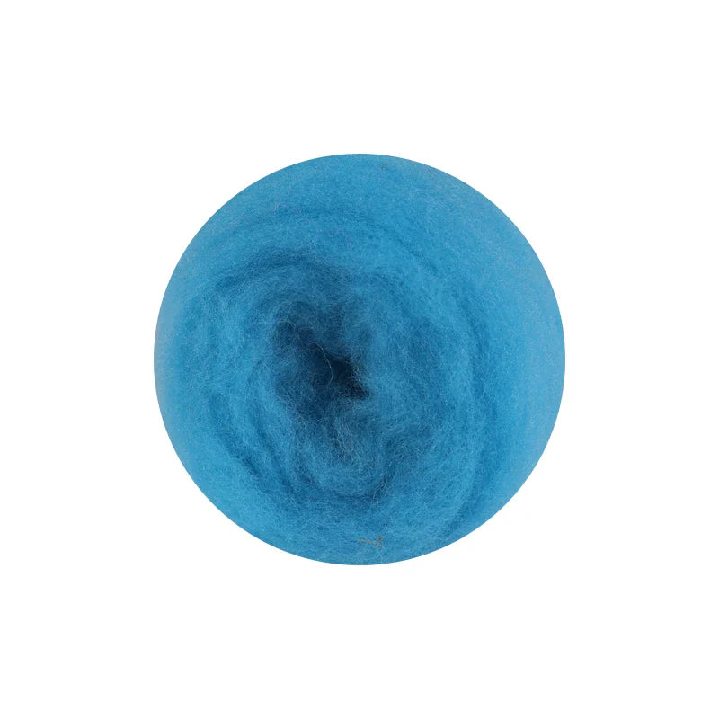 50g large package of Spanish short fiber wool strip felt, DIY handmade doll simulation wool felt material