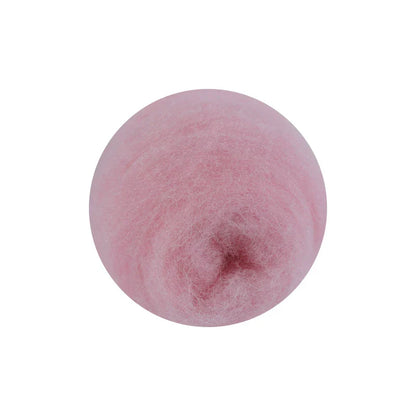 50g large package of Spanish short fiber wool strip felt, DIY handmade doll simulation wool felt material
