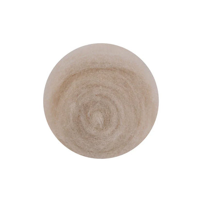 50g large package of Spanish short fiber wool strip felt, DIY handmade doll simulation wool felt material