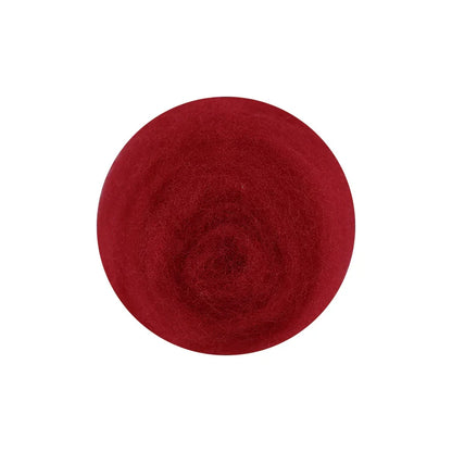 50g large package of Spanish short fiber wool strip felt, DIY handmade doll simulation wool felt material