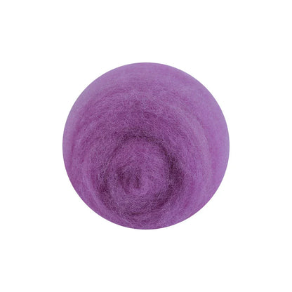 50g large package of Spanish short fiber wool strip felt, DIY handmade doll simulation wool felt material