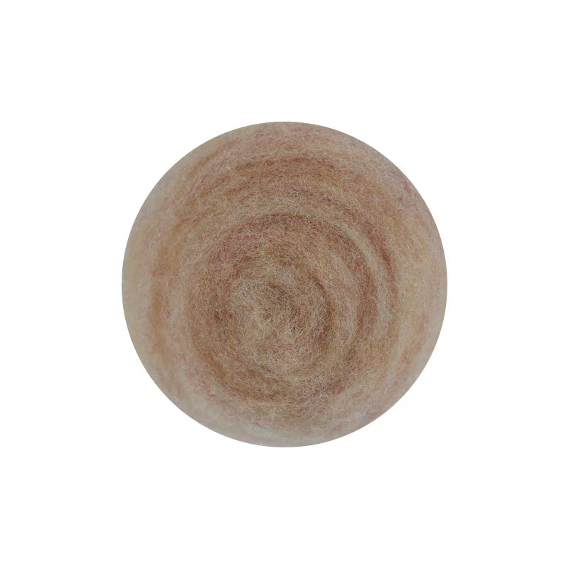 50g large package of Spanish short fiber wool strip felt, DIY handmade doll simulation wool felt material