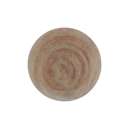 50g large package of Spanish short fiber wool strip felt, DIY handmade doll simulation wool felt material