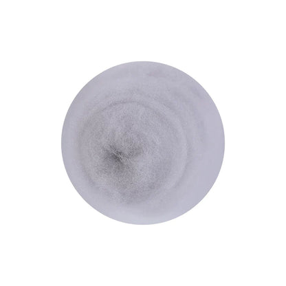 50g large package of Spanish short fiber wool strip felt, DIY handmade doll simulation wool felt material
