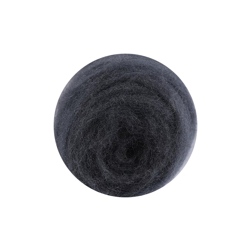 50g large package of Spanish short fiber wool strip felt, DIY handmade doll simulation wool felt material