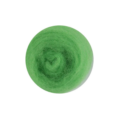50g large package of Spanish short fiber wool strip felt, DIY handmade doll simulation wool felt material
