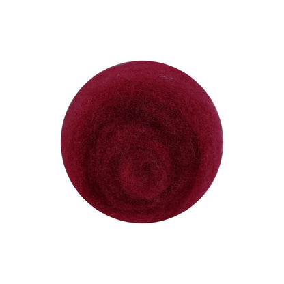 50g large package of Spanish short fiber wool strip felt, DIY handmade doll simulation wool felt material