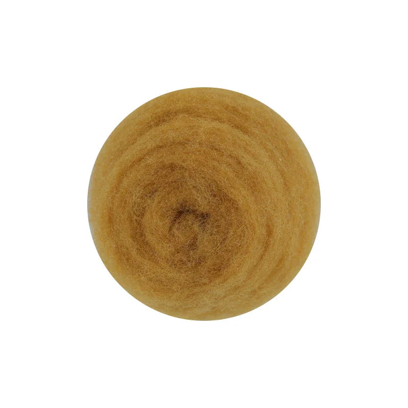50g large package of Spanish short fiber wool strip felt, DIY handmade doll simulation wool felt material