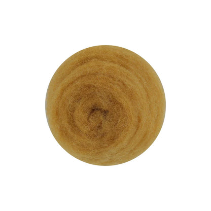 50g large package of Spanish short fiber wool strip felt, DIY handmade doll simulation wool felt material