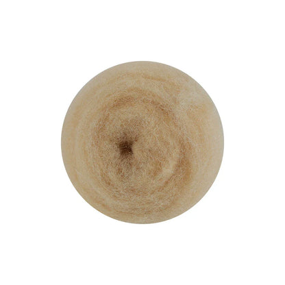 50g large package of Spanish short fiber wool strip felt, DIY handmade doll simulation wool felt material