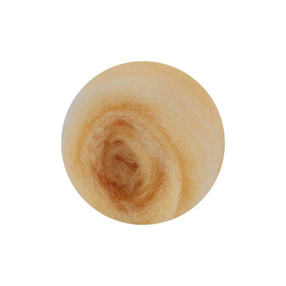 50g large package of Spanish short fiber wool strip felt, DIY handmade doll simulation wool felt material