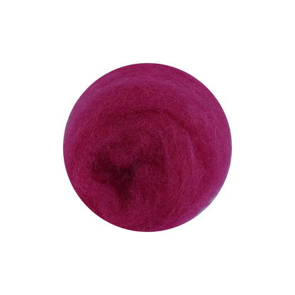50g large package of Spanish short fiber wool strip felt, DIY handmade doll simulation wool felt material