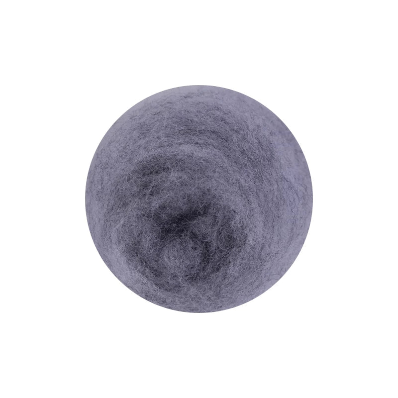 50g large package of Spanish short fiber wool strip felt, DIY handmade doll simulation wool felt material