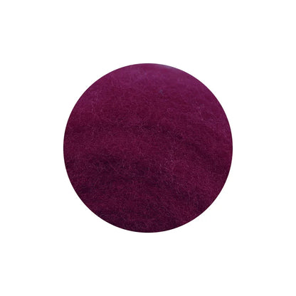50g large package of Spanish short fiber wool strip felt, DIY handmade doll simulation wool felt material