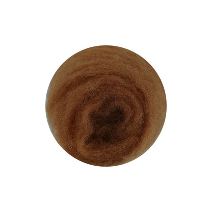 50g large package of Spanish short fiber wool strip felt, DIY handmade doll simulation wool felt material