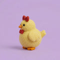 Lovely Mama Chick with Bow Felting Kit | Perfect for Beginners 2