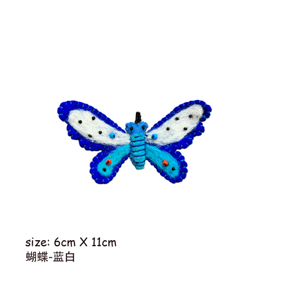 Butterfly Wool Felt Brooch
