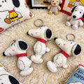 Snoopy Wool Felt Keychain 4