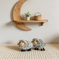 Sheep Wool Felt Brooch 5