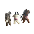 Cow, Horse & Donkey Wool Felt Ornament 2