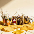 Parent-Child Series Wool Felt Ornament 1