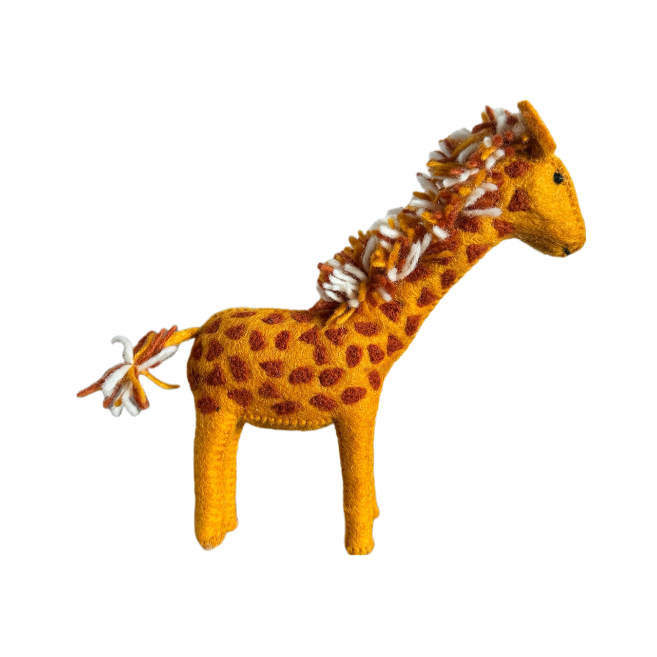 Giraffe Wool Felt Ornament
