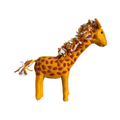 Giraffe Wool Felt Ornament 1