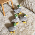 Rooster & Mallard Wool Felt Brooch 5