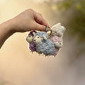 Colorful Sheep Wool Felt Keychain 4