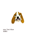 Handmade Wool Felt Beagle Dog Brooch – Cute Cartoon Puppy 2