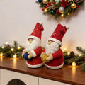 Santa Claus Wool Felt Ornament 2