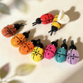 Handmade Wool Felt Bee Brooch – Cute Cartoon Insect 1