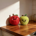 Fruit & Vegetable Series Wool Felt Keychain 4