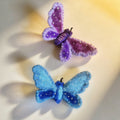 Butterfly Wool Felt Brooch 3