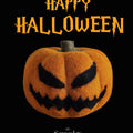 Halloween Pumpkin Wool Felt Ornament 5