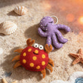 Pirate Series Wool Felt Keychain 3