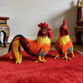Rooster Wool Felt Ornament 4