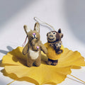 Parent-Child Series Wool Felt Ornament 5