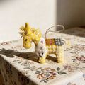 Floral Pony Wool Felt Ornament 3