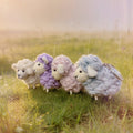 Colorful Sheep Wool Felt Keychain 2