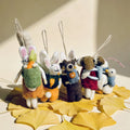 Parent-Child Series Wool Felt Ornament 2