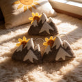 Sun Mountain Wool Felt Keychain 2