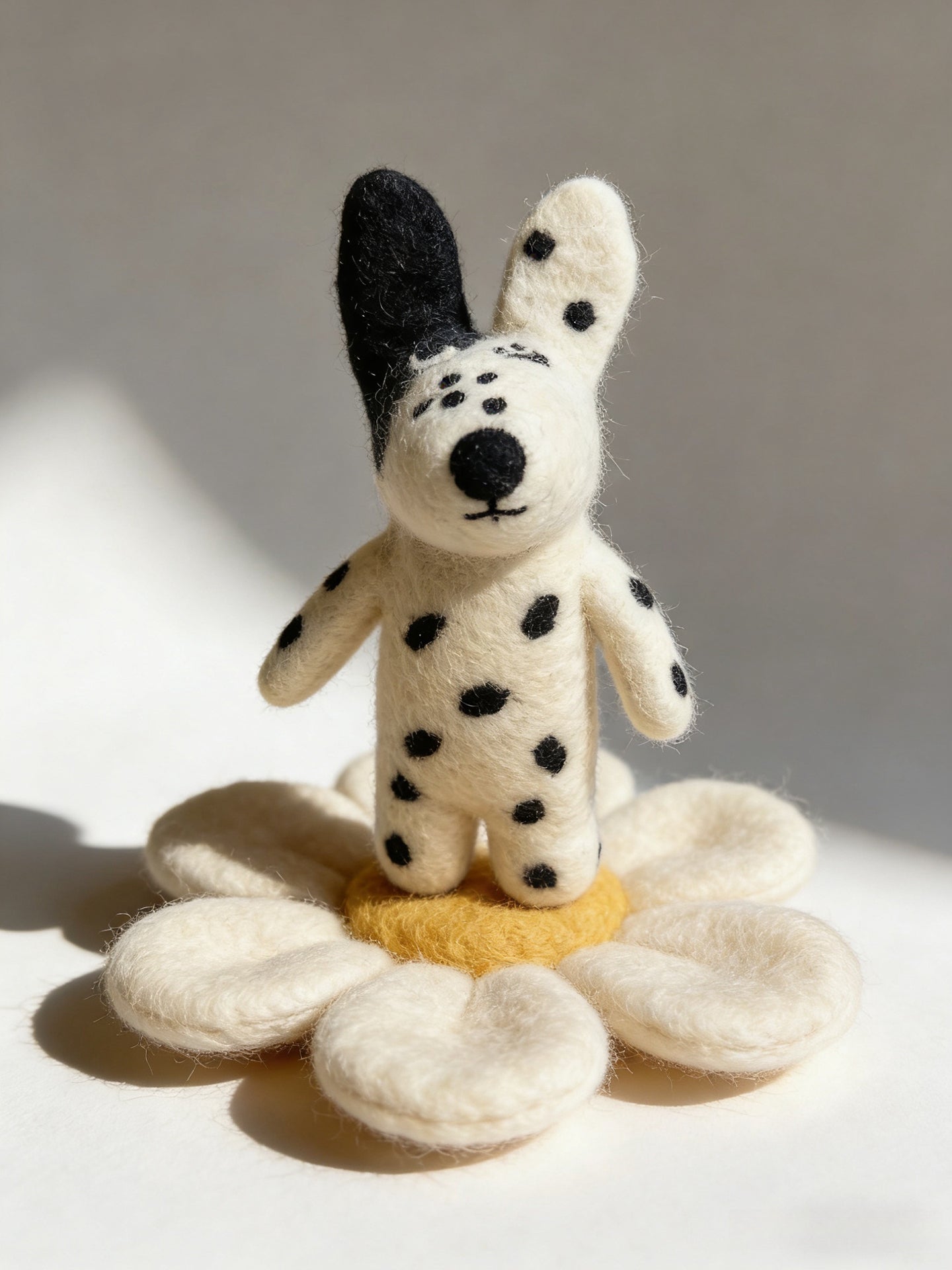 Puppy Series Wool Felt Ornament