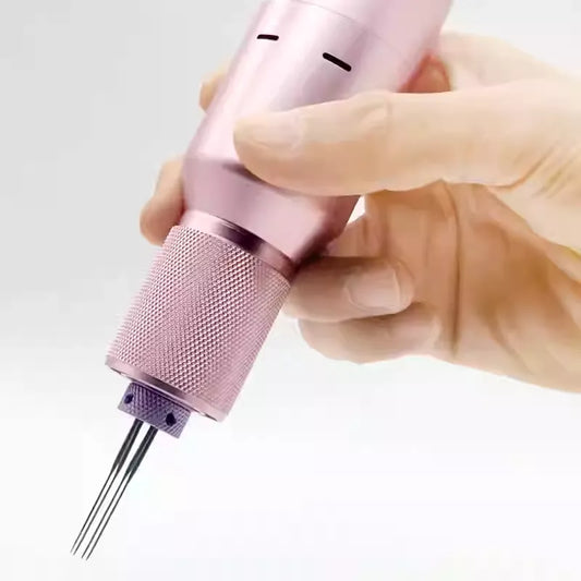 Electric Felting Machine – Portable Electric Wool Felting Needle Tool (Upgraded 3rd Gen)