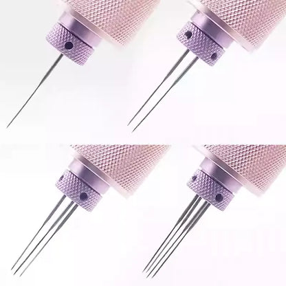 Electric Felting Machine – Portable Electric Wool Felting Needle Tool (Upgraded 3rd Gen)
