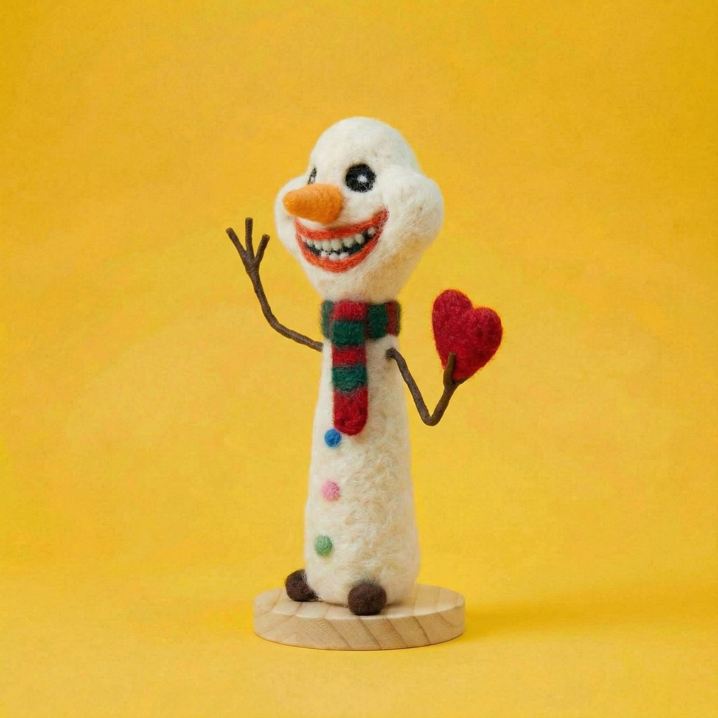 Finished Product:Happy Yeti Christmas collection combination - Love & Joy Design